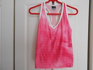 NIKE--2 PIECE WHITE AND PINKS---MEDIUM