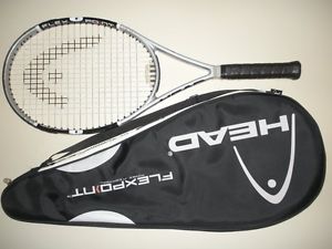 HEAD FLEXPOINT 6 OS 112 TENNIS RACQUET 4 1/2 (NEW STRINGS)