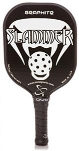 Onix Graphite Slammer Pickleball Paddle, White