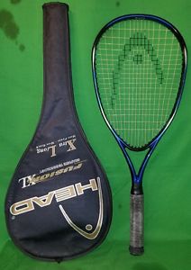 Head Legend Tennis Racquet Oversize Constant Beam Graphite Widebody w Case NICE