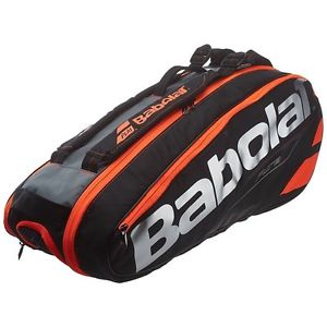 Babolat Pure Black/Red 6 pack