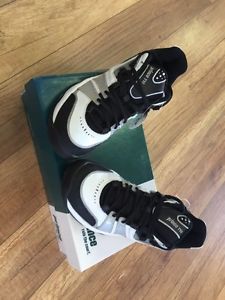 Men's Prince T10 Tennis Shoe Size 10 ( Black And White)