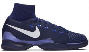 NEW Nike Court Air Zoom Ultrafly HC QS Tennis Shoes 819692 Men's