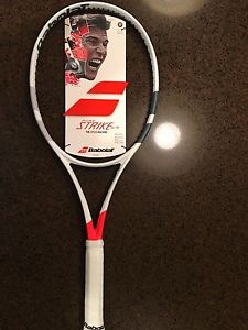 **NEW** Babolat Pure Strike 2017 PS17 16 x 19 Project One - 4 1/2 unstrung!