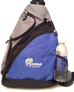 PICKLEBALL MARKETPLACE "Urban Sport" Sling Backpack - New/Embroidered - Blue