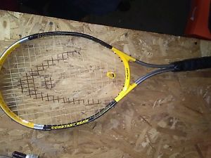 head tennis racquet costant beam standard