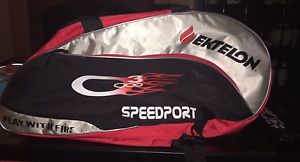 EKTELON 03 Speedport Racquetball Equipment Bag Racquet Bag Backpack MINT