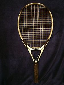 WILSON K FACTOR Tennis Racquet (K) THREE - 115 sq in Grip 4 3/8 NICE!