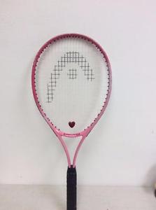 HEAD Nano Titanium Pink/Black Tennis Racket Very Nice!