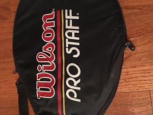 Wilson Pro Staff Tennis Racquet- 4 5/8 Midsize Graphite Kevlar w/ Original Bag