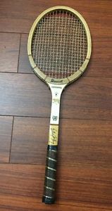 Billie Jean King VTG 1970s BANCROFT CONTINENTAL MODEL WOOD TENNIS RACKET