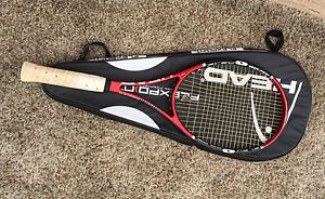 Head Flexpoint Prestige Mid Liquid Metal Tennis Racquet 4 5/8