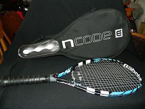 Babolat Pure Drive 9.9 oz 4 3/8 tennis racquet w/ case
