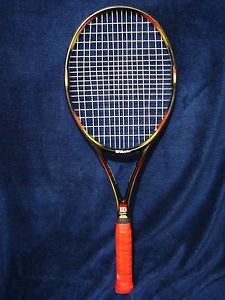 WILSON PRO STAFF 6.1 CLASSIC MIDPLUS 95 TENNIS RACQUET GRIP-4 5/8 !
