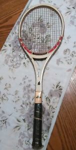 Vintage Slazenger Superspeed Wooden Tennis Racquet Racket #1795 4 1/2" L