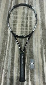 HEAD Liquidmetal 8 Tennis Racquet Oversize 4 1/2 Babolat Synthetic Gut 55 Pound