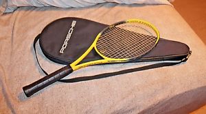 OUTSTANDING PORSCHE PRO - 4-1/4 SL2 - TENNIS RACQUET W/ORG BAG  ( ( ( NEW ) ) )