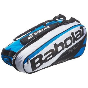 Babolat Pure Blue/White 6 pack