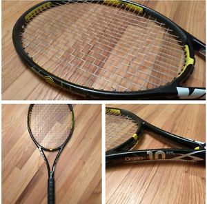 Volkl Organix 10 325g 98 sq in 4 3/8 grip Optispot Technology, FREE RESTRINGING!