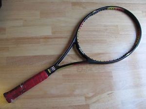 Wilson Pro Staff Classic 6.1si 95 sq. in. Tennis Racquet 4 3/8" Grip Great Shape