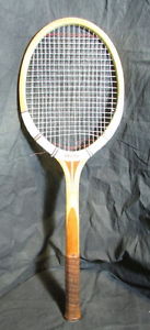 Vintage Dunlop Maxply Lew Hoad Wooden Tennis Racquet – Grip Size 4