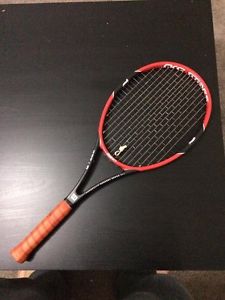 Wilson RF97 Autograph with *NATURAL GUT* strings, 4 3/8" like NEW