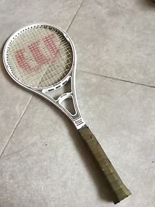 Wilson SC2000 Midsize Ceramic Graphite Composite Mid Size Tennis Racquet 4 1/2