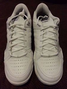 Nike City Court IV White Tennis Shoes 344536-102 Men's Size 13 New Fast Shipping