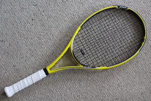 Prince Exo3 Rebel 98 Tennis Racquet 4 1/2" grip, strung, new overgrip