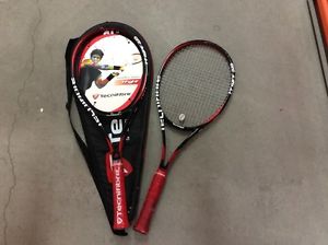 Pair of Tecnifibre TFight 335 (18x20) with *Free* Head FXP Power 17 string sets