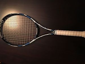 Babolat Drive Z Lite Tennis Racquet  strung 58 lbs. grip 41/4,great condition!