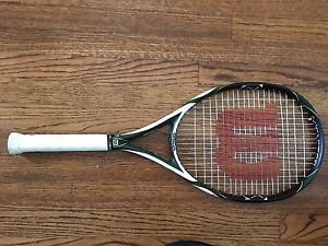 Wilson K-Factor Arophite Black Tennis Raquet