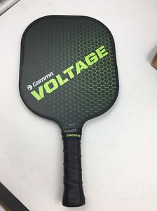 GAMMA VOLTAGE Pickleball Paddle "NEW MODEL" GREEN/BLACK "