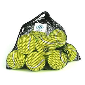 Pressureless Tennis Balls With M