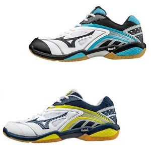 New Mizuno Badminton Shoes Wave Fang SS Wide 71GA1513 Freeshipping!!