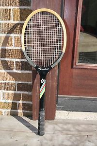 Net King Signature Wooden Tennis Racquet