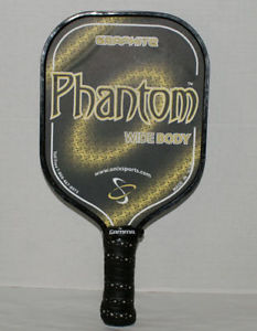 Onix Graphite Phantom Wide Body Pickleball Paddle Yellow Black