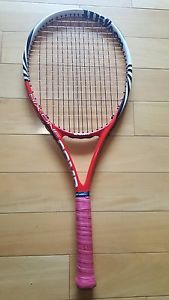 Wilson Six One Comp Tennis Racket w Grip size 3/8