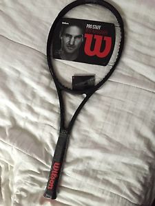 2 X Wilson Pro Staff 97 RF Autog