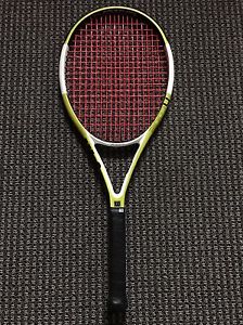 Wilson Ncode/Npro STRUNG-4 3/8 Tennis racquet 10.6oz 300g  18x18