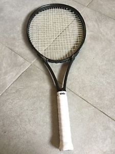 Prince CTS Approach 110 Tennis Racquet 4 1/2" "NICE"