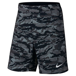 NIKE TENNIS SHORT 9" GLADIATOR PRINTED SIZE L