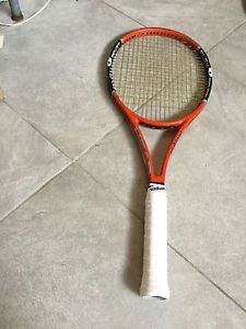 Head Liquidmetal Radical MP Flex Point Tennis Racquet 4 1/2 Good Condition