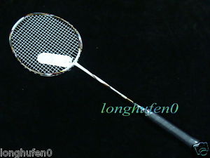 New Voltric 80 badminton racket Bow arrow carbon VT80 Badminton Rackets