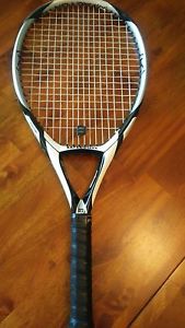 Wilson K Factor K Three Tennis Racquet 16x19, 4 1/4 Grip,115 sq" Arophite Black