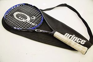 Prince O3 Hybrid Shark OS Tennis Racquet & Case 4 3/8 Grip