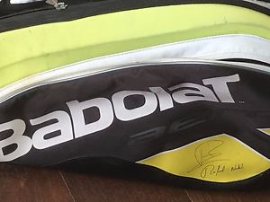 Babolat Pure Aero 12 Pack Tennis Bag Pack Racquet Racket Rafael Nadal Edition
