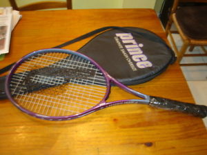 Prince Graphite Smash Tennis Racquet, Oversize 4 1/2 