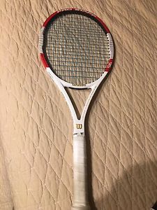 wilson pro staff 95 1/4grip