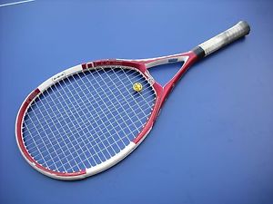 WILSON nCODE N5 98" Mid Plus TENNIS RACQUET RACKET 4-3/8" - Free Shipping